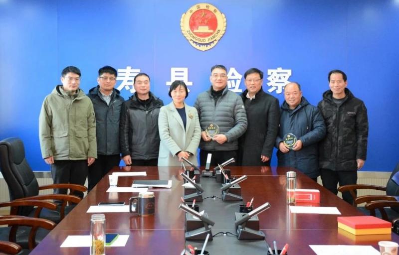 寿县检察院举行荣退仪式