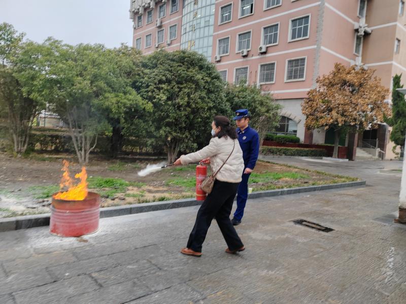 寿县老年大学举办消防知识讲座培训