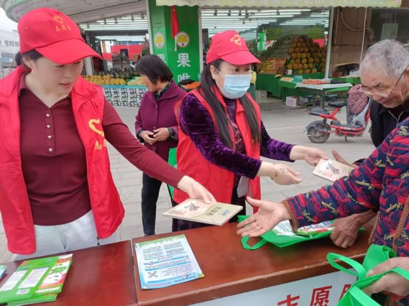寿县保义镇开展国家安全教育主题日活动