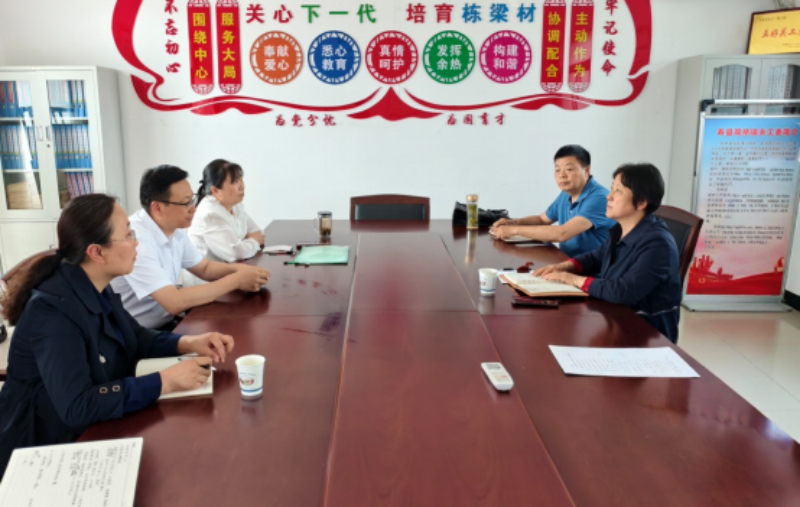 县老年大学赴双桥镇调研：共绘基层老年教育新蓝图687