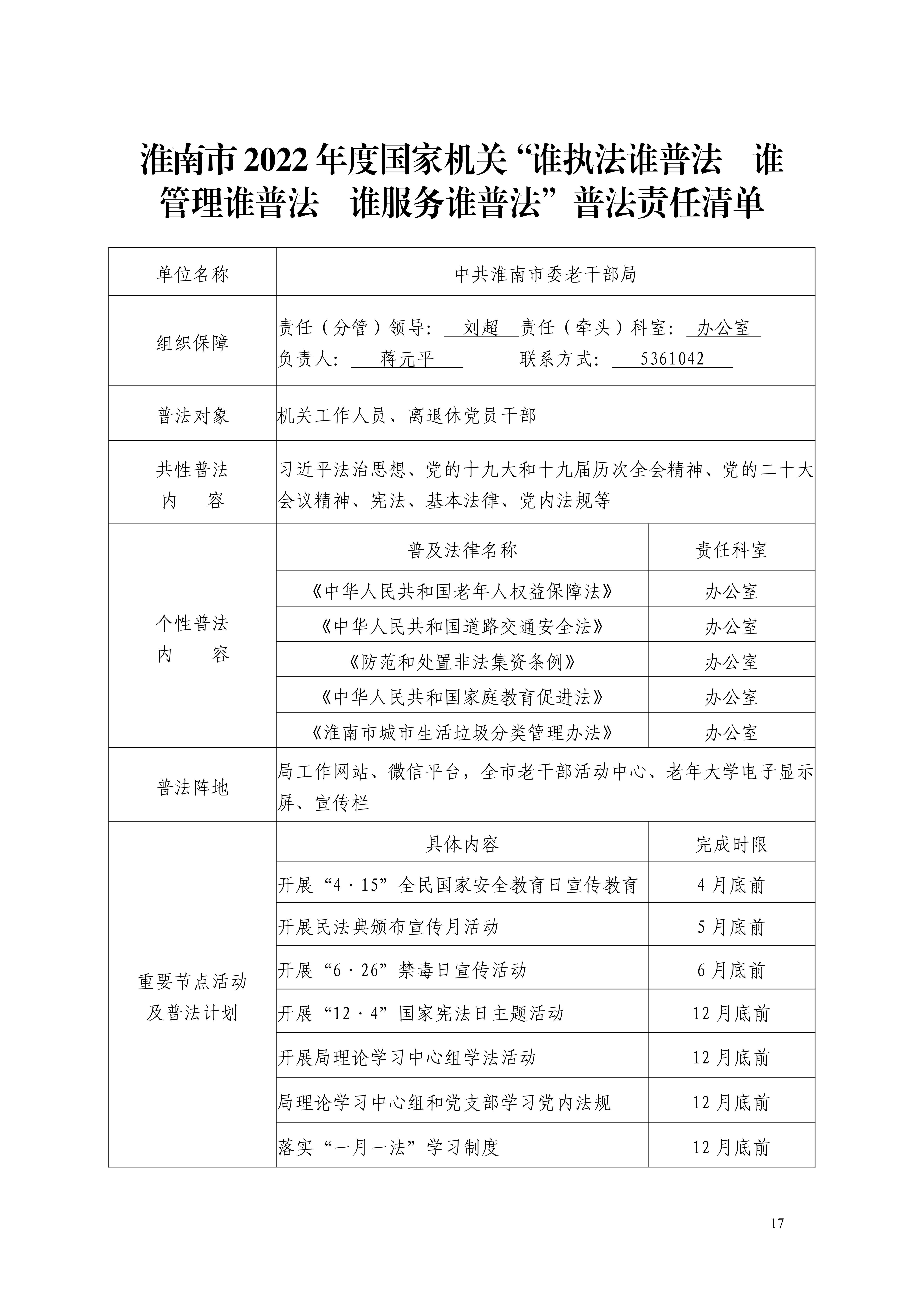 市委老干部局2022年度“谁执法谁普法 谁管理谁普法 谁服务谁普法”普法责任清单.jpg