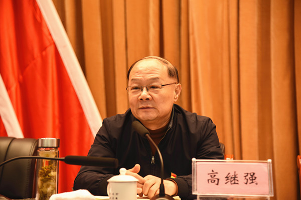 市委组织部副部长、市委老干部局局长、市委离退休干部工委书记高继强作开班动员讲话_副本.jpg